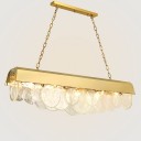 Loft Industry Modern - Shine Discs V2 Line Chandelier